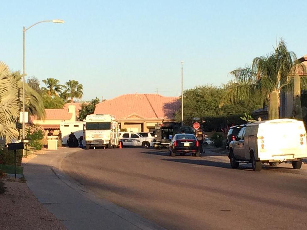 Five Adults Found Dead Inside Phoenix Home After Shooting, Standoff