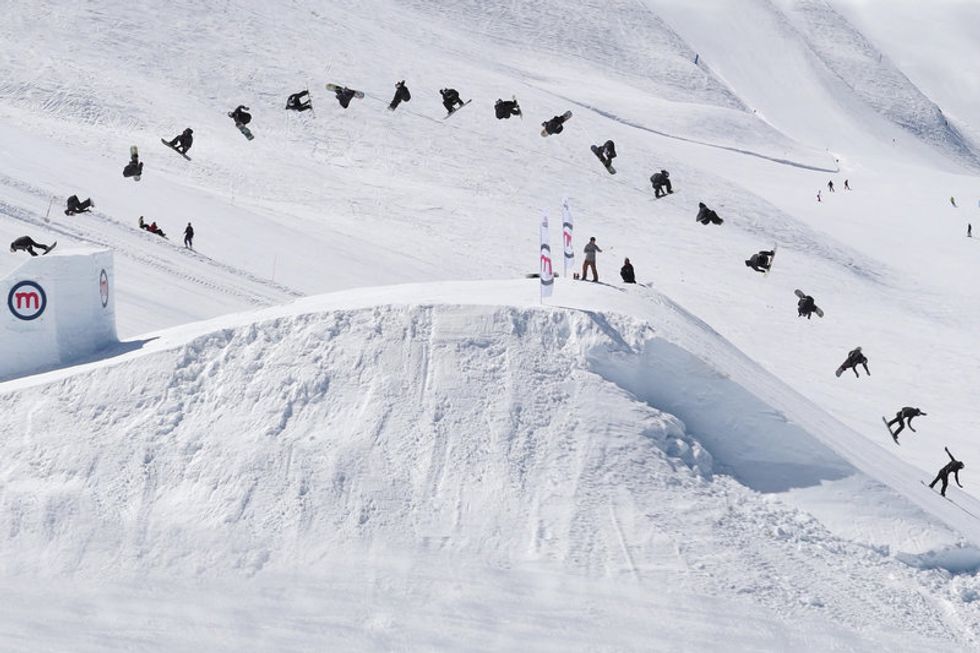 Snowboarder Pulls Off Something So Monumental He Admits He May Have Cried Inside His Goggles