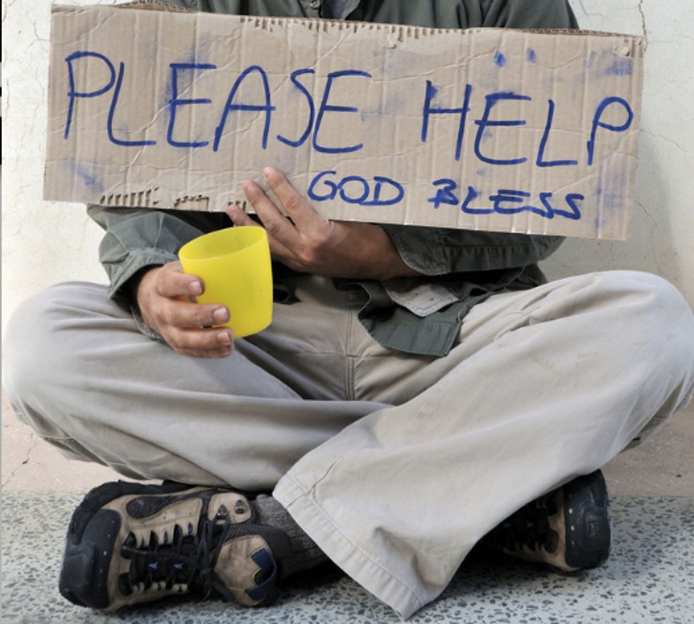 New Gov't Drug and Alcohol Mandate Leads One Homeless Shelter to Close Down Rather Than Comply