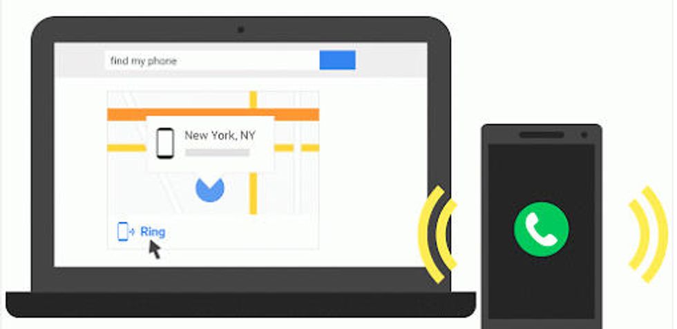 Can't Find Your Android Smartphone? Google Can Help With That