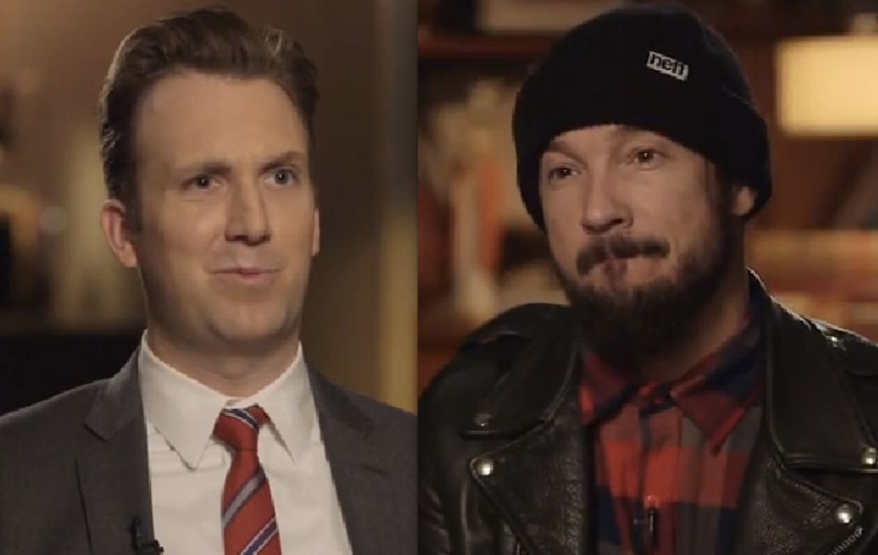 Here's What Happened When a Supposedly Atheist 'Daily Show' Correspondent Sat Down With a Famed Megachurch Pastor