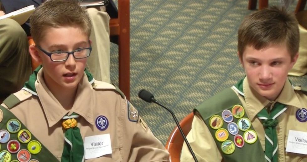 Two Boy Scouts Fight to Have School Bake Sales Reinstated: ‘This Has to Do With Control’