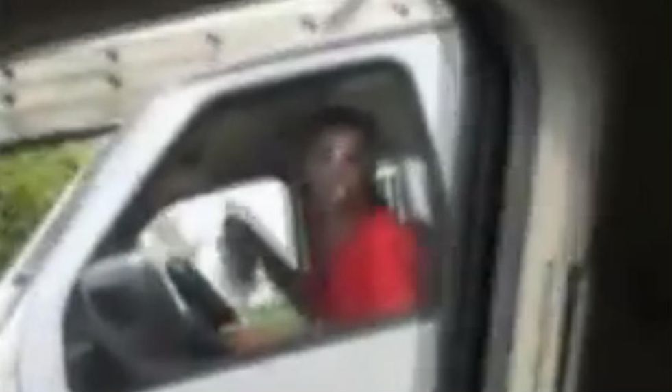 Intense Road Rage Footage Shows Driver Screaming at Woman, and the Confrontation Only Escalated From There: 'I Wanted Vindication
