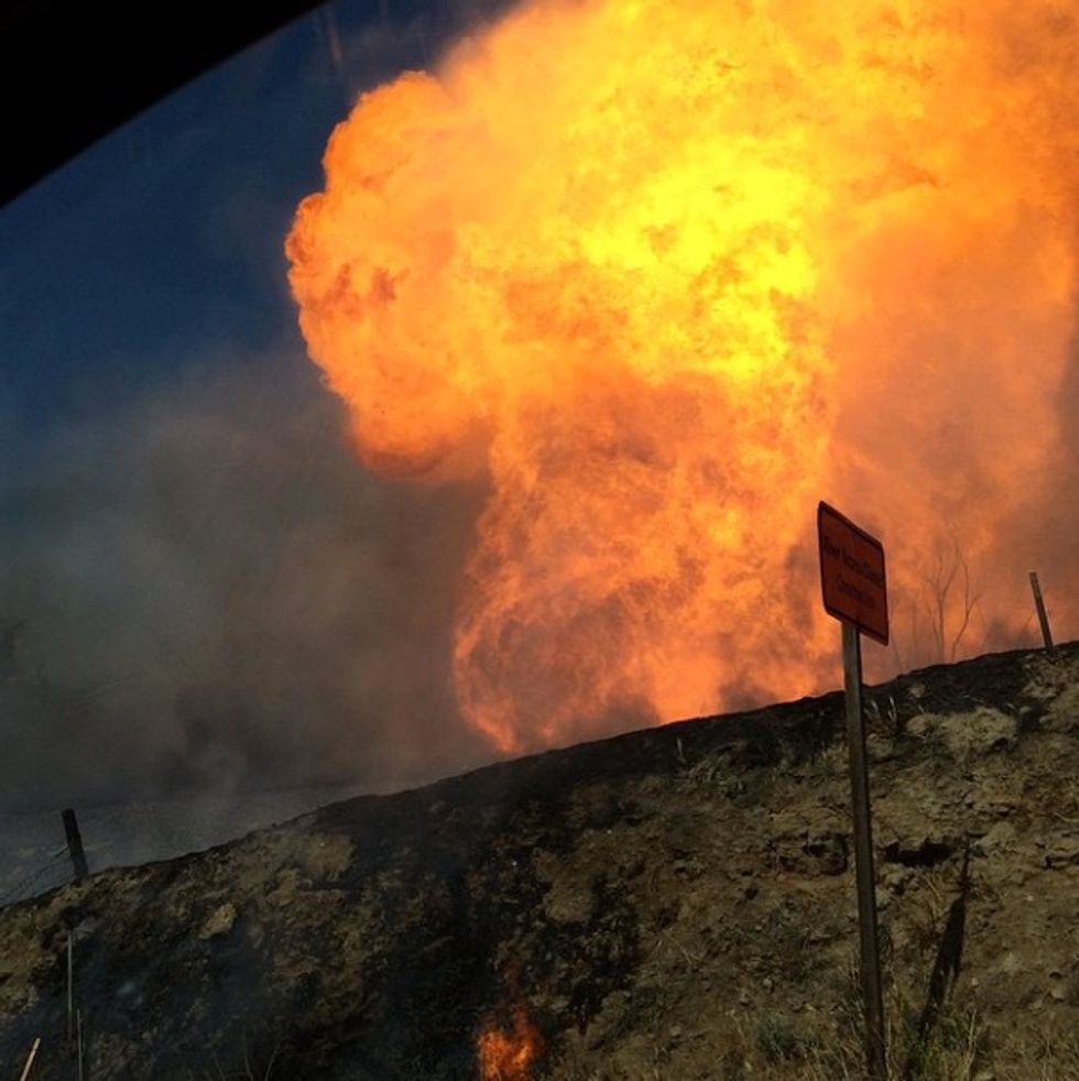 Massive Gas Explosion Rocks Central California, Leaves Multiple People Injured