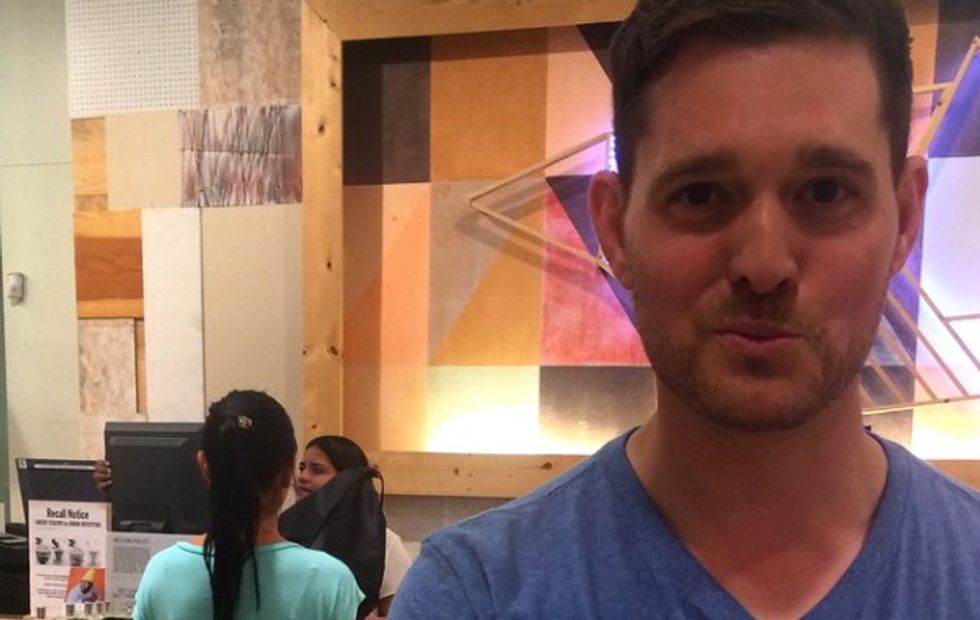 Singer Michael Buble Apologizes After Being Hit With 'Unexpected Rage' for 'Sexist' Instagram Photo