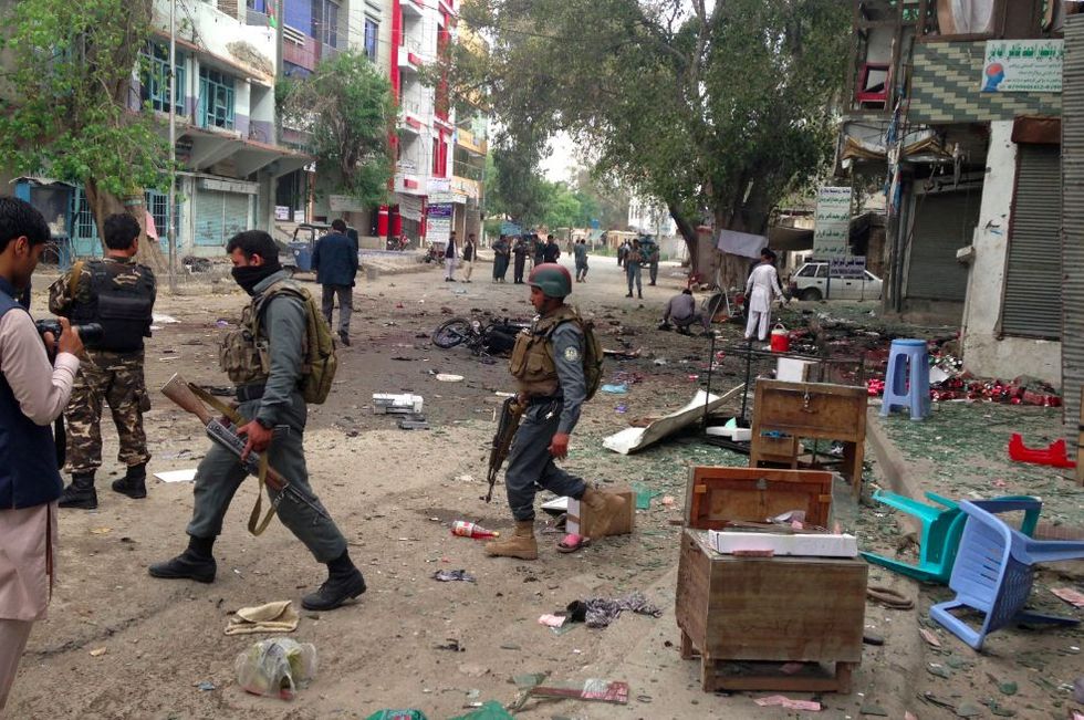 Suicide Motorcycle Bombing That Killed Scores in Eastern Afghanistan Blamed on Islamic State