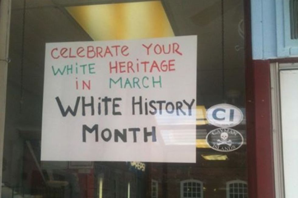 New Jersey Deli Posts ‘White History Month’ Sign. A Month Later, Here's How It's Doing.