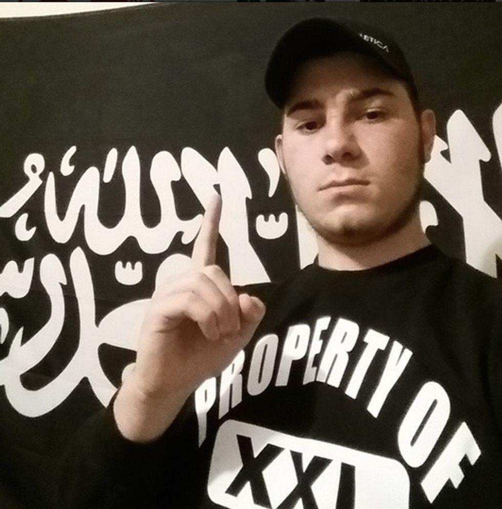 See the Instagram Photos of One of the Men Just Arrested on Veteran's Day Terror Attack Charges