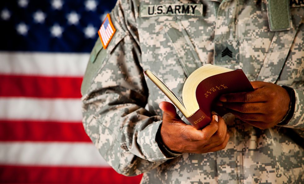 Here's Why One Former Gov. Is Telling Christians Not to Join the Military
