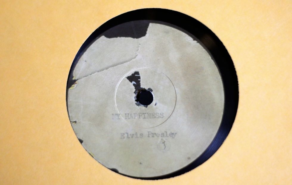 Elvis Presley Paid $4 for His First-Ever Recording. White Stripes Frontman Dropped $300,000 for It — and Released a Special Version for Record Store Day.