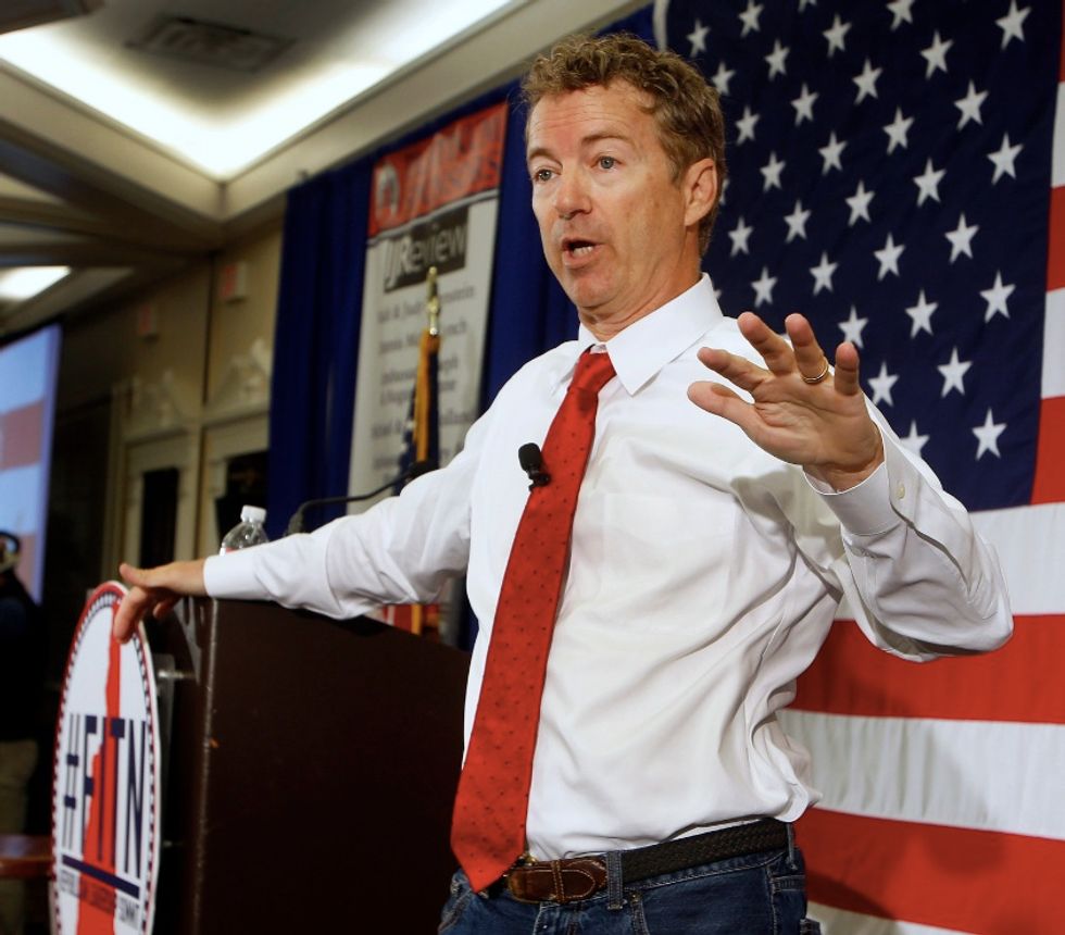 Rand Paul Blames Republican 'Hawks' for Rise of Islamic State