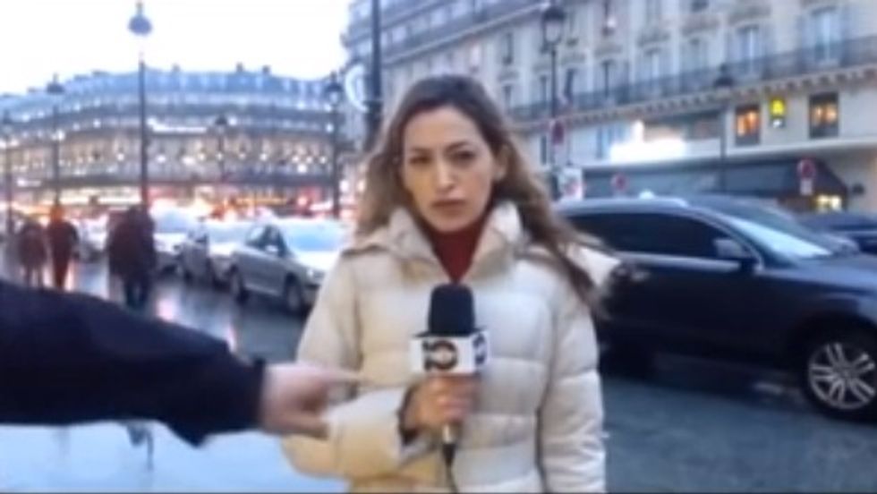 What Happened Before Her Live Shot in Paris Left This Israeli Reporter ‘Shaking’