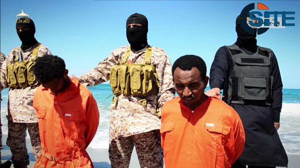 Islamic State Releases New Video That Appears to Show Christians Being Beheaded on the Beach