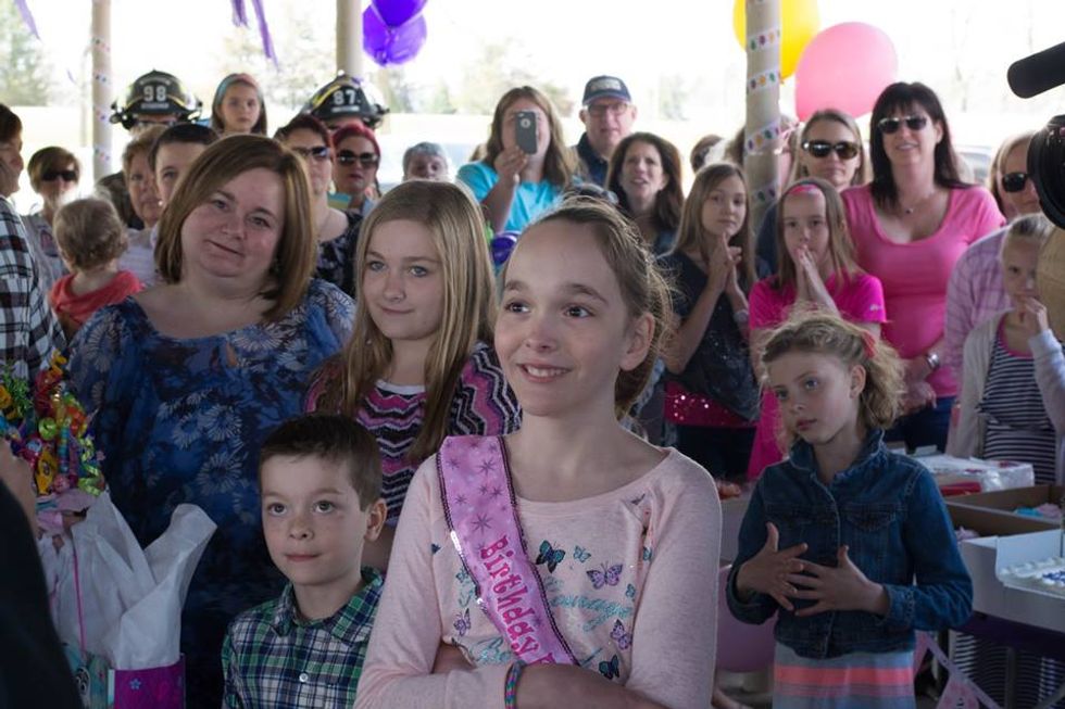 Her Birthday Party Was Shaping Up to Be 'Heartbreaking' — Until Her Mom Did Something That Got the Whole Town's Attention 