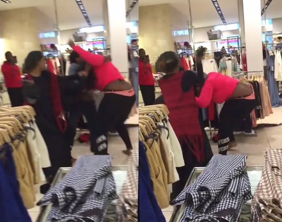 Five Women Wreck Philly Store in Brutal WWE-Style Fight. Guess How Many Were Arrested.