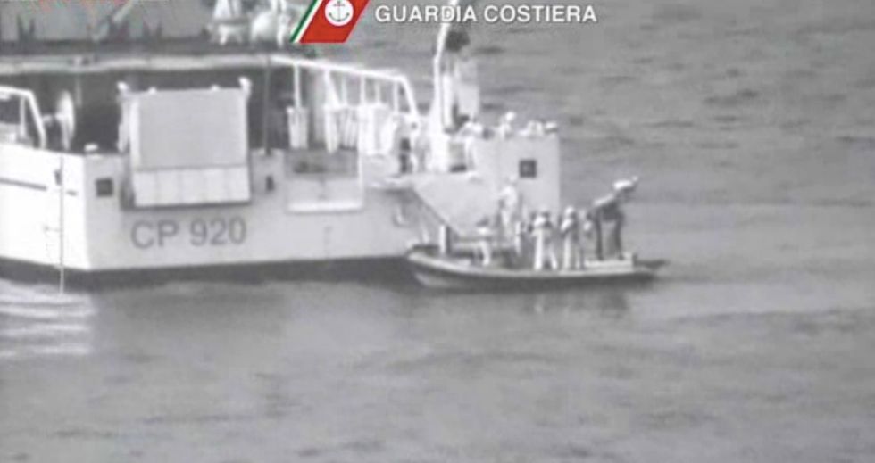 Hundreds of Migrants Feared Drowned in Mediterranean Sea After Fishing Boat Smuggling Them to Europe Capsizes (UPDATE: Some Migrants Were Locked in Hold, Survivor Says)