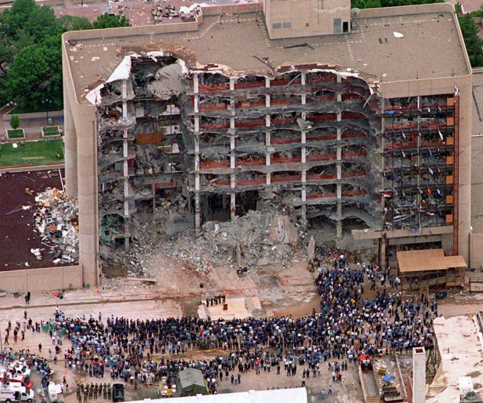 Unforgiveable and Absolutely Unimaginable': Victims Honored on 20th Anniversary of Oklahoma City Bombing