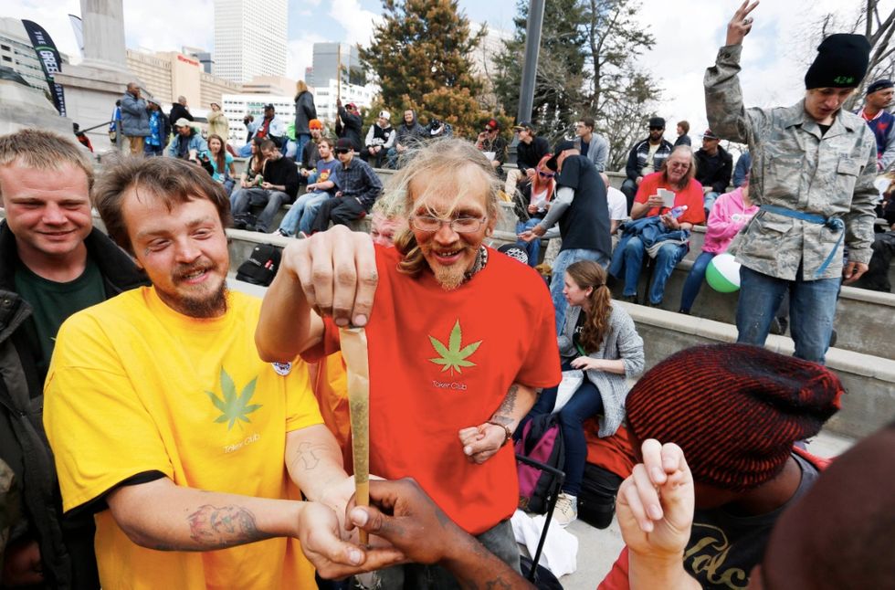 Amid Denver's Marijuana Celebration, Police Tweet Friendly Warning to Pot Partakers