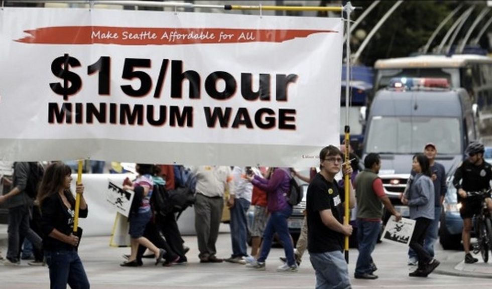Grow Up': Blaze Readers React to Matt Walsh's Message for Fast Food Workers Who Demand $15 an Hour