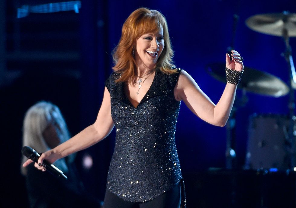 Yeah, that was Glenn Beck during Reba McEntire's ACM Awards performance — and here's why he says he looked 'absolutely pissed\