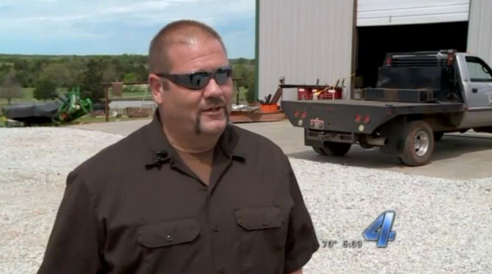 This Man Is a Self-Professed 'Nosy' Neighbor, but When You Hear What He Did With His .45 You'll Probably Want Him Living Near You