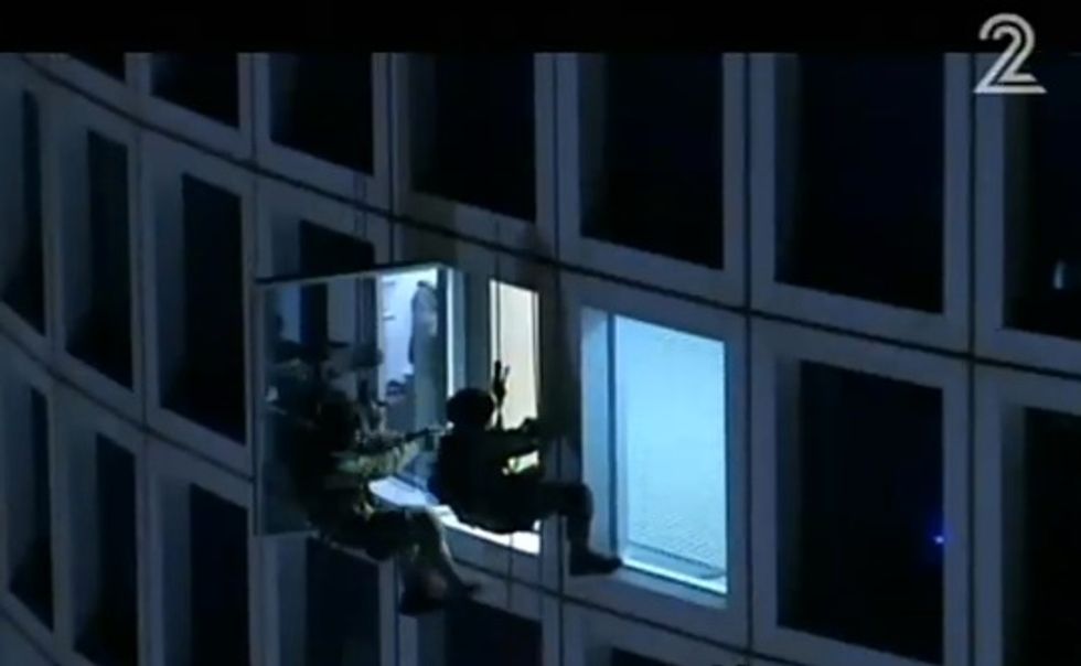 There's a Good Reason This Anti-Terror Squad's Training Exercise Is Named 'Baptism by Height