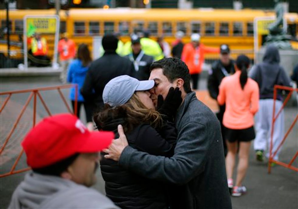 Six of the Most Inspiring Stories From Monday's Boston Marathon 