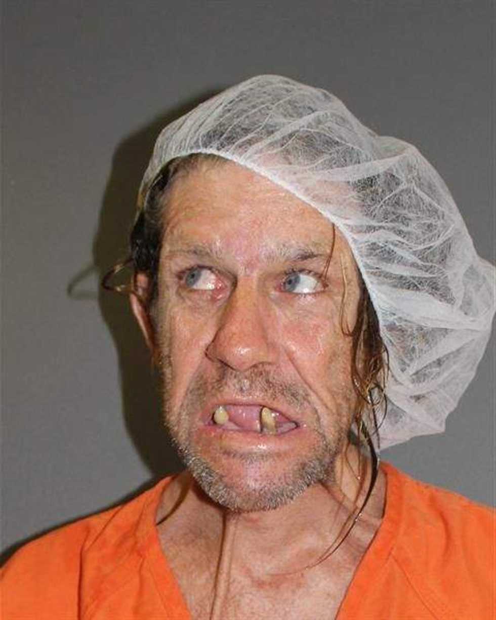 Florida Man Allegedly Committed a Grotesque Crime on His Dog While Horrified Bystanders Watched — Somehow His Mugshot Fits