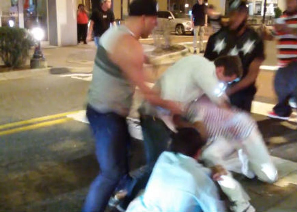 Extreme Midnight Brawl Caught on Video; Three Charged