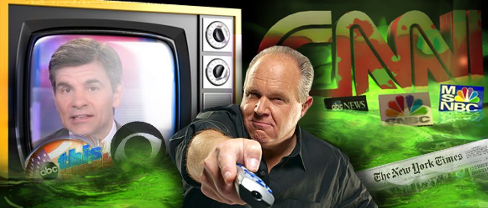 In Fourteen Words, Rush Limbaugh Explains Why He Thinks CBS Host Grilled Marco Rubio on Gay Marriage
