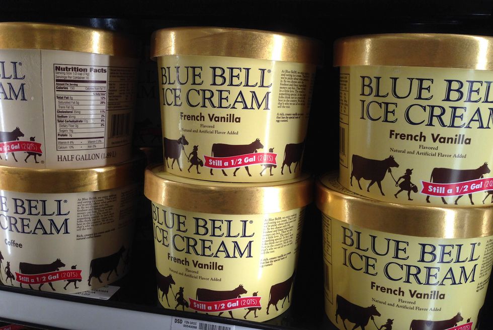 Texas-Based Blue Bell Creameries Recalls All Products Over Listeria Concerns