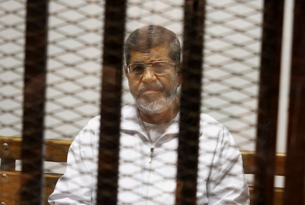 Egypt’s Ousted Muslim Brotherhood President Sentenced to 20 Years in Prison