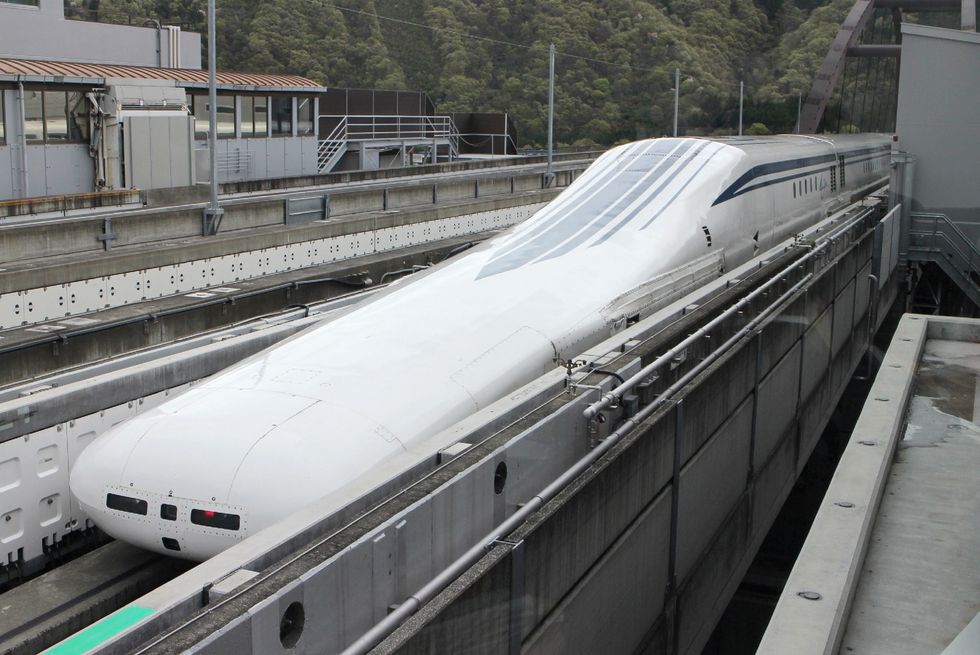 Japan's Levitating Train Flies Past World Speed Record