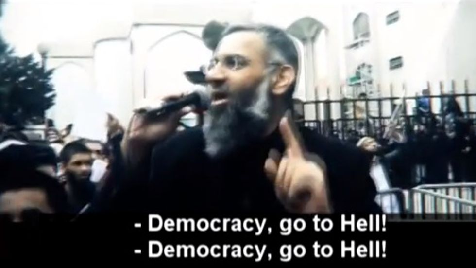 British Preachers Tell Muslims to Boycott U.K. Elections Because the Result Won't Be Shariah Rule
