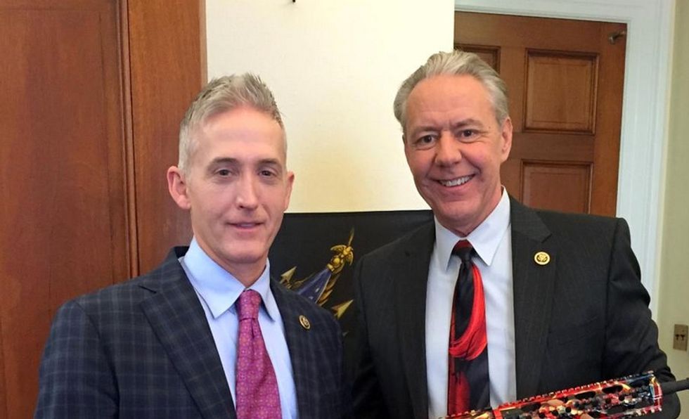 D.C. Attorney General Reports Photo of Reps. Trey Gowdy, Ken Buck to Police for 'Further Investigation