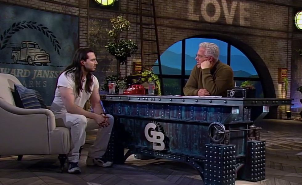 Not Your Typical American Rock Star' Andrew W.K. Weighs in on Controversies of the Day