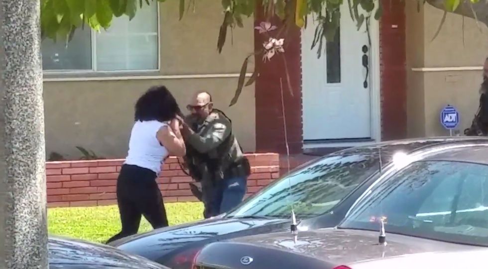 'Cop Watcher' Visibly Shocked by Officer's Actions — and You Might’ve Never Seen It if Another Camera Wasn’t Rolling Across Street