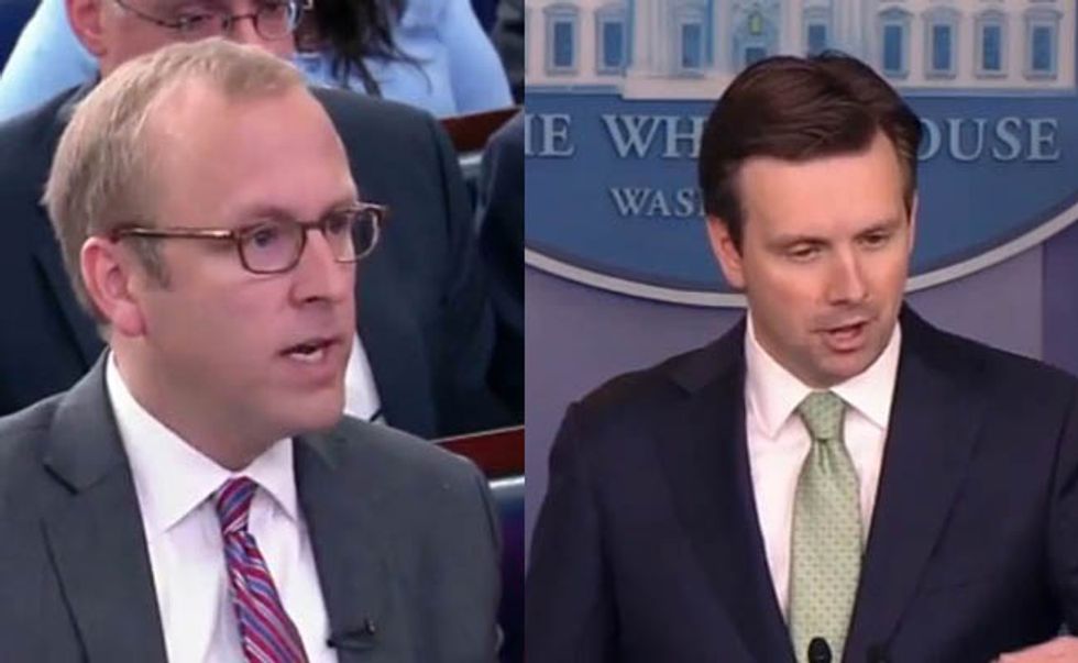 ABC Reporter Repeatedly Presses White House Press Secretary Over Clinton Remark: ‘That’s Not My Question’