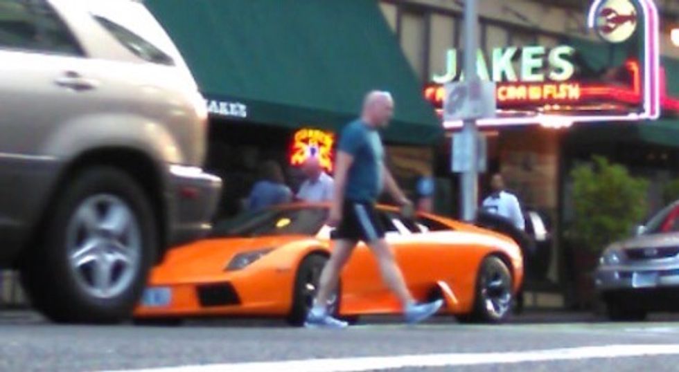 Video Captures What a BMX Biker Does to Lamborghini, But Owner's Reaction Might be More Surprising