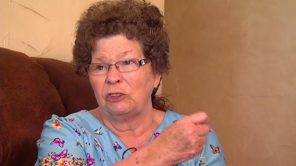 He Allegedly Put Knife to Texas Grandma’s Neck — Then His ‘Eyes Got Big’ at Her Next Nine Words