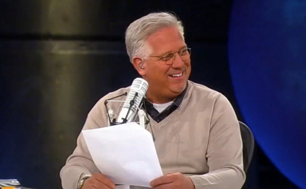 Glenn Beck Ruthlessly Mocks 'Ridiculous' Climate Change Predictions in Honor of Earth Day