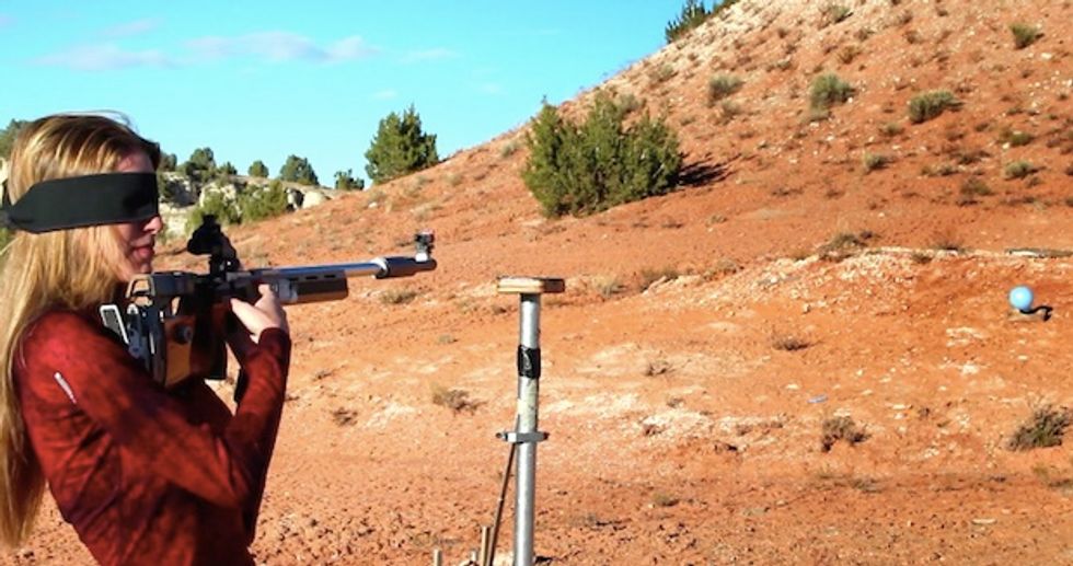 Sharpshooter Star Attempts Shot 'No One in History Has Ever Done