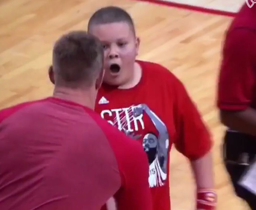 Boy's Rendition of National Anthem Was So Amazing That NFL Superstar J.J. Watt Actually Had to Leave His Seat