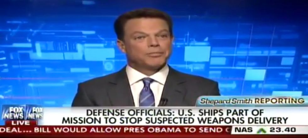 Watch Shep Smith’s Reaction as He Hears State Dept. Excuse Relating to Yemen Crisis: ‘What?!’