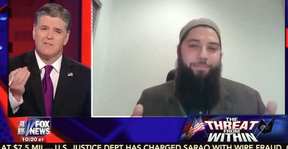 Sparks Fly As Hannity Presses CAIR Representative Over Whether Hamas Is a Terrorist Organization