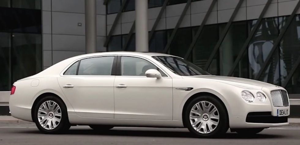 Saudi Prince Tweets That He's Giving Bentleys to Pilots Who Flew Bombing Missions in Yemen