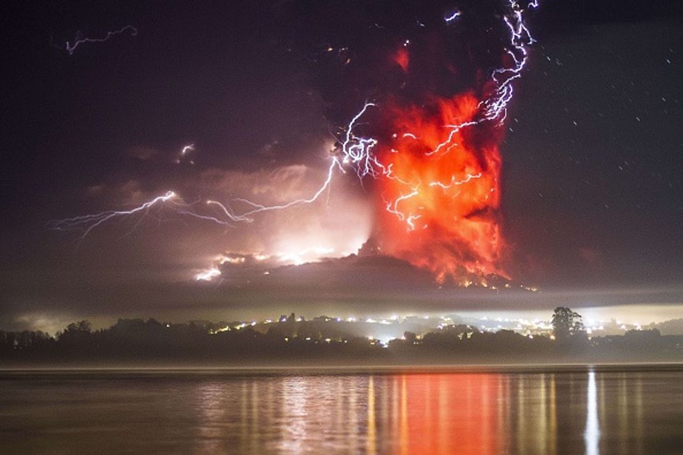 Watch the 'Surprise' Eruption of a Volcano That Slept for 42 Years