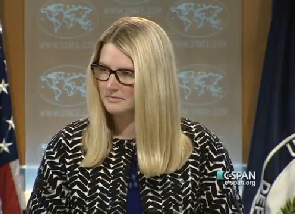 Tense Moments at the State Dept. When Reporters Grill Spokeswoman Over Why Obama Hasn't Fulfilled This Campaign Promise