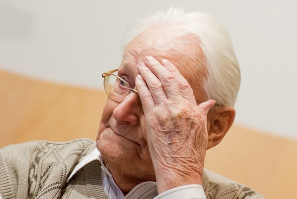 Guard Nicknamed the ‘Accountant of Auschwitz’ Tells German Court He Knew Jews Weren't Going to Get Out Alive
