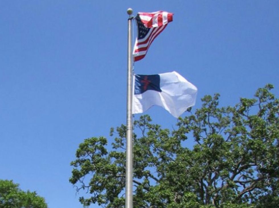 The Controversial Flag Flying Outside City Hall Had at Least One Lawyer Urging Its Removal